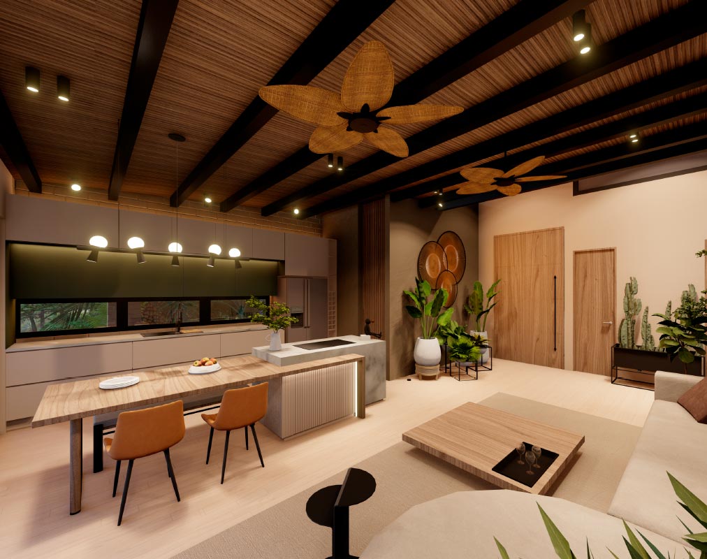 Villas Campestres Interior